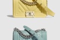 [CHANEL-샤넬]쉐브론 보이백 캐비어 스몰 인기색상 A67085