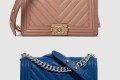 [CHANEL-샤넬]쉐브론 보이백 캐비어 미듐 인기색상 A67086