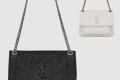 [SAINT LAURENT-생로랑]크링클 니키백 미듐 498894