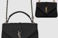 [SAINT LAURENT-생로랑]컬리지 모노그램 미듐 600279