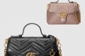 [GUCCI-구찌]GG 마몽 스몰 탑핸들백 498110