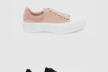 [MCQUEEN-알렉산더맥퀸]데크 레이스업 플림솔 654593