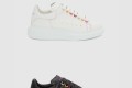 [MCQUEEN-알렉산더맥퀸]오버솔 스니커즈 553770