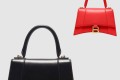 [BALENCIAGA-발렌시아가]아워글래스 스몰 탑핸들백 593546