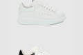 [MCQUEEN-알렉산더맥퀸]오버솔 스니커즈 레더 553680