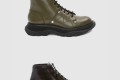 [MCQUEEN-알렉산더맥퀸]트레드 레이스업 부츠 595469
