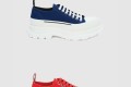 [MCQUEEN-알렉산더맥퀸]트레드 슬릭 레이스업 604257