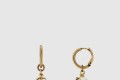 [GUCCI-구찌]GG 아이스크림 후프 귀걸이 661957