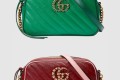 [GUCCI-구찌]GG 마몽 스몰 숄더백 447632