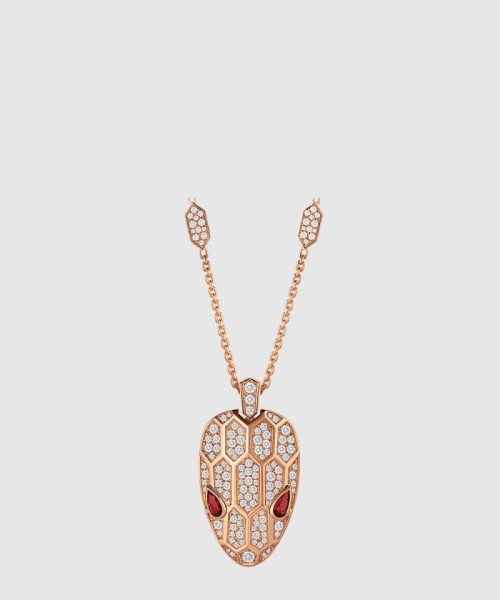 [BULGARI-불가리]세르펜티 목걸이 352725