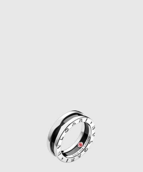 [BULGARI-불가리]세이브더칠드런 반지 346090