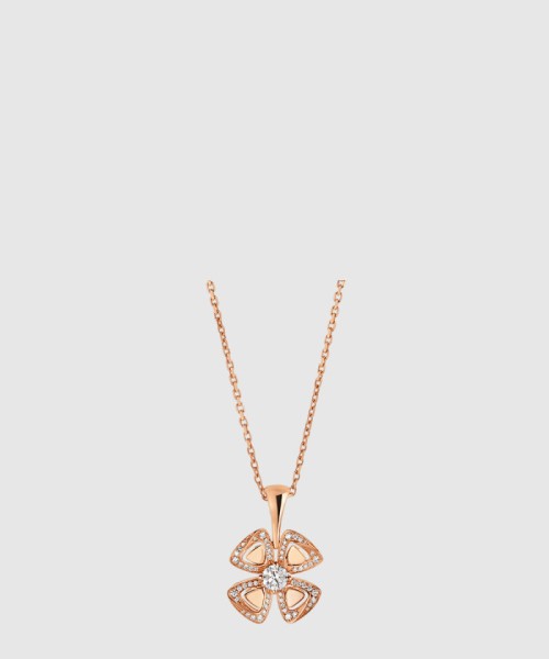 [BULGARI-불가리]피오레버 목걸이 356223
