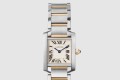[CARTIER-까르띠에]탱크 프랑세즈 콤비 25 W51007Q4