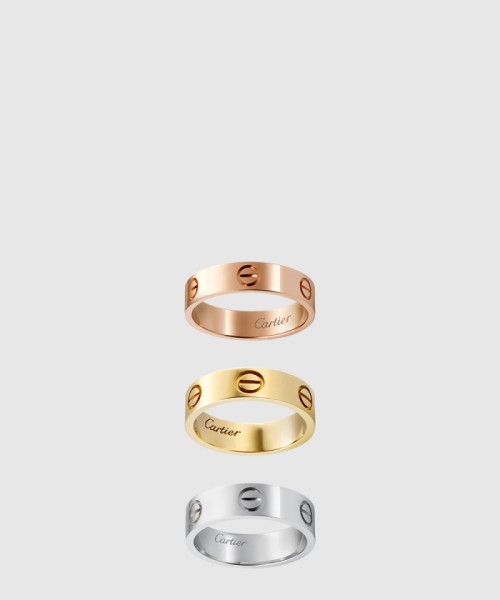 [CARTIER-까르띠에]러브 반지 B4084800