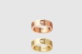 [CARTIER-까르띠에]러브 반지 B4032400