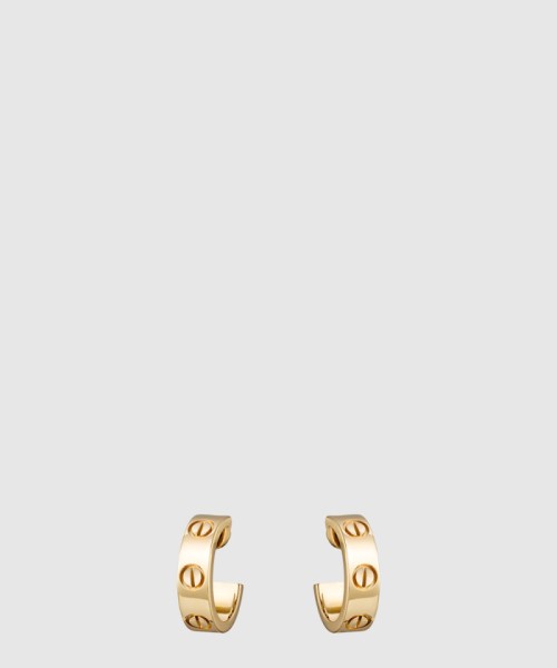 [CARTIER-까르띠에]러브 귀걸이 B8022500