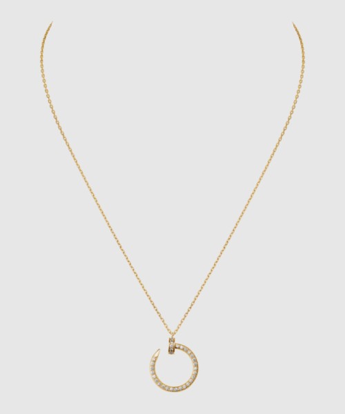 [CARTIER-까르띠에]저스트앵끌루 목걸이 B3047000