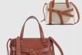 [LOEWE-로에베]게이트백 탑핸들 카프스킨 미니