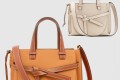 [LOEWE-로에베]게이트백 탑핸들 토고레더 스몰