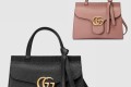 [GUCCI-구찌]GG 마몽 미니 탑핸들백 442622