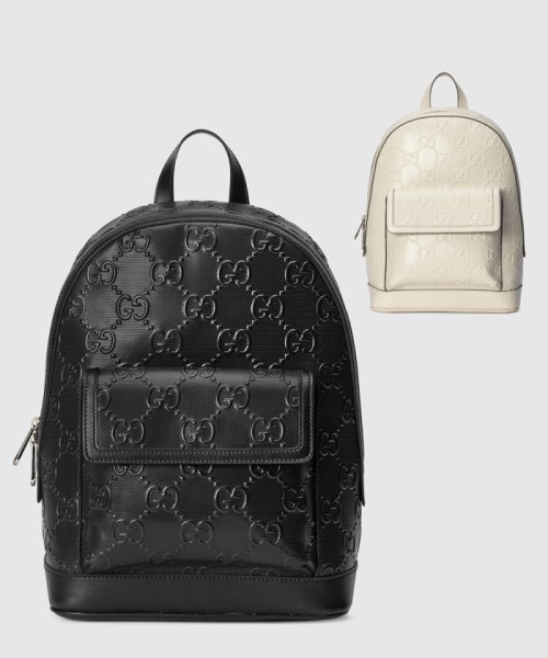 [GUCCI-구찌]GG 엠보스 백팩 658579