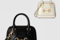 [GUCCI-구찌]홀스빗 1955 미니 탑핸들백 레더 640716