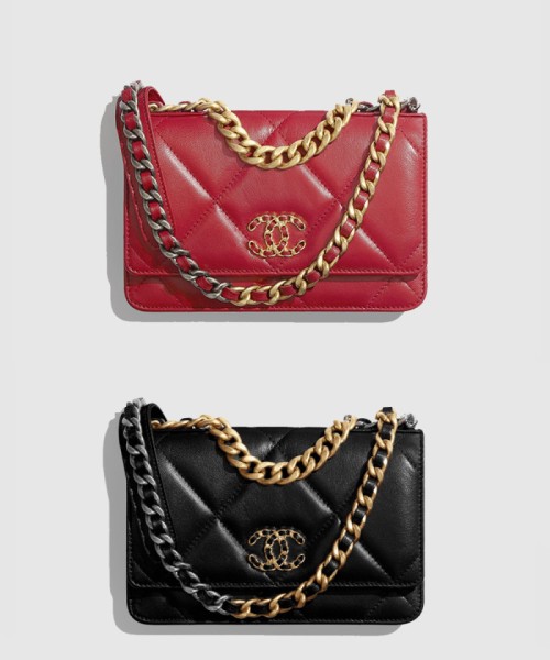 [CHANEL-샤넬]19 WOC AP0957