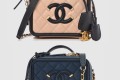 [CHANEL-샤넬]베니티 코스메틱 스몰 투톤 A93342