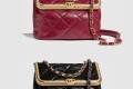 [CHANEL-샤넬]키스락백 미듐 AS1886