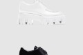 [PRADA-프라다]모놀리스 브러시드 로퍼 1E708L