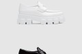 [PRADA-프라다]모놀리스 브러시드 로고 로퍼 1D663M