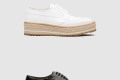 [PRADA-프라다]미크로솔 브러시드 로퍼 1E722E