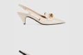 [GUCCI-구찌]뱀부 홀스빗 펌프스 658818