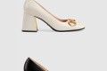 [GUCCI-구찌]홀스빗 미드힐 펌프스 643886