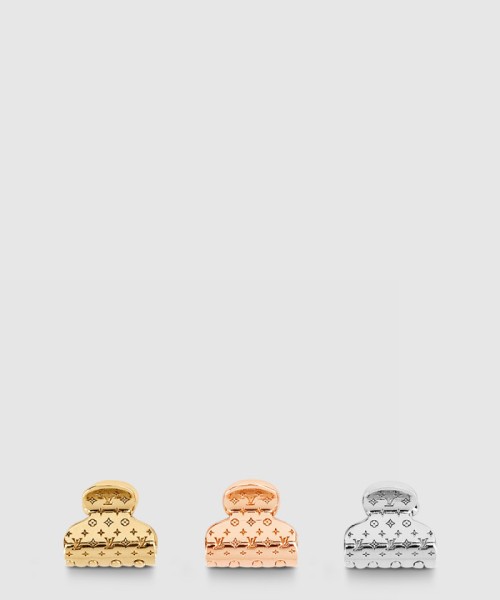 [LOUIS VUITTON-루이비통]나노그램 머리핀 세트 M68940