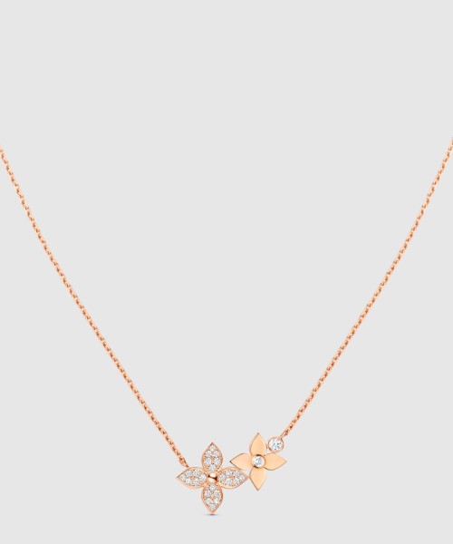 [LOUIS VUITTON-루이비통]스타 블라썸 목걸이 Q93689