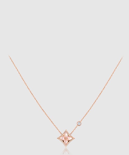[LOUIS VUITTON-루이비통]컬러 블라썸 BB 목걸이 Q93612