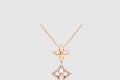 [LOUIS VUITTON-루이비통]컬러 블라썸 래리엇 목걸이 Q94262