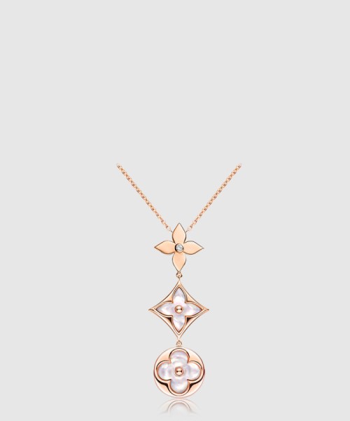 [LOUIS VUITTON-루이비통]컬러 블라썸 래리엇 목걸이 Q94262