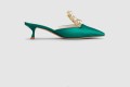 [ROGER VIVIER-로저비비에]브로쉬 비비에 뮬 5432