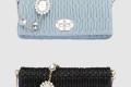 [MIUMIU-미우미우]아이코닉 크리스탈 토트백 5BD233