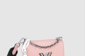 [LOUIS VUITTON-루이비통]트위스트 미니 M56112