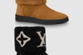 [LOUIS VUITTON-루이비통]스노우드롭 플랫 앵클부츠 1A8D0U