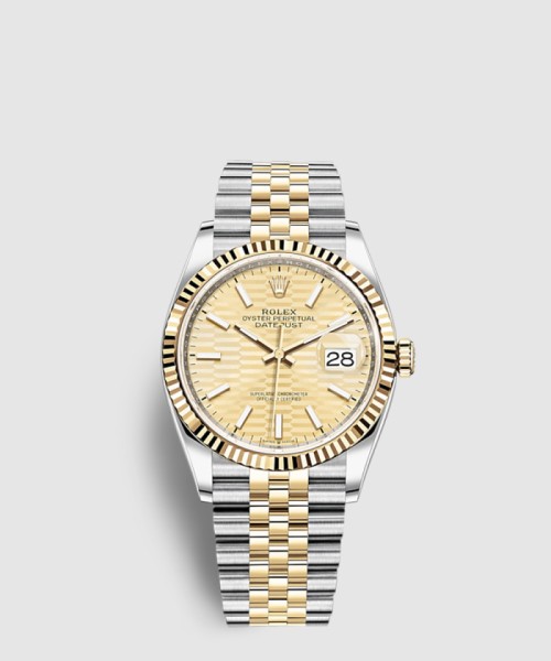 [ROLEX-롤렉스]데이저스트 콤비 36 126233
