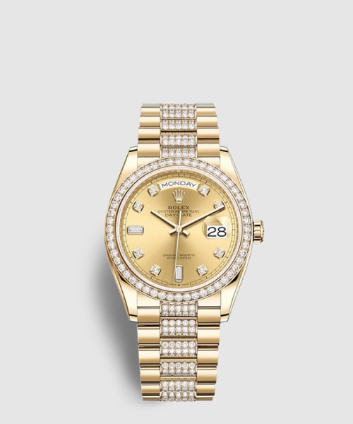 [ROLEX-롤렉스]데이데이트 금통 36 128348RBR