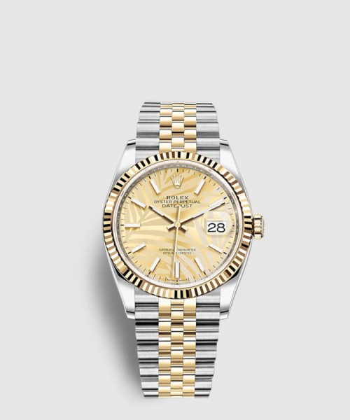[ROLEX-롤렉스]데이저스트 콤비 36 126233