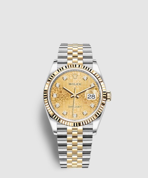 [ROLEX-롤렉스]데이저스트 콤비 36 126233