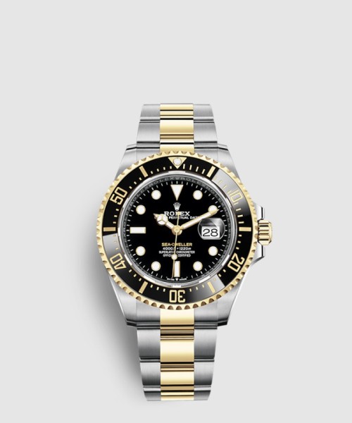 [ROLEX-롤렉스]씨 드웰러 콤비 43 126603