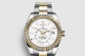 [ROLEX-롤렉스]스카이 드웰러 콤비 42 326933