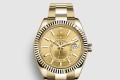 [ROLEX-롤렉스]스카이 드웰러 금통 42 326938